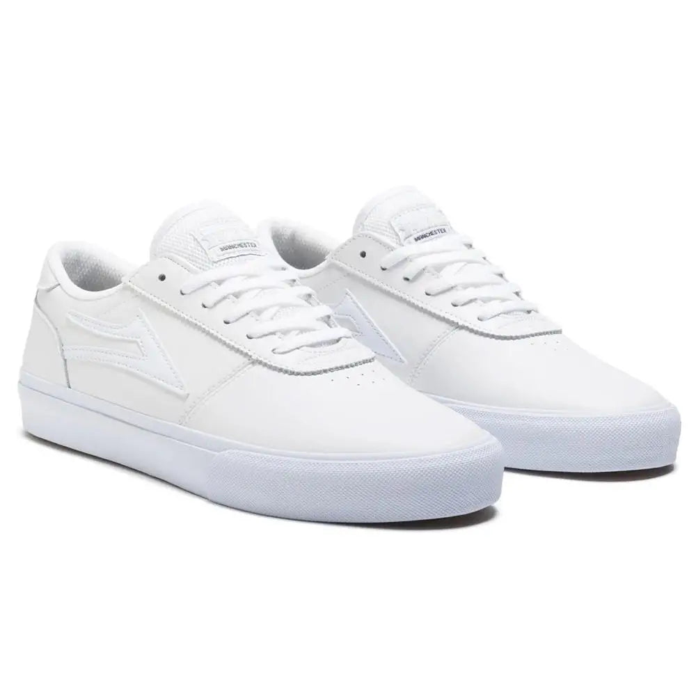 LAKAI MANCHESTER WHITE LEATHER