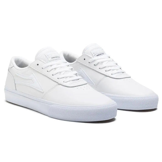 LAKAI MANCHESTER WHITE LEATHER