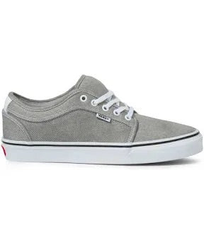 VANS SKATE CHUKKA LOW DENIM GRAY/WHITE