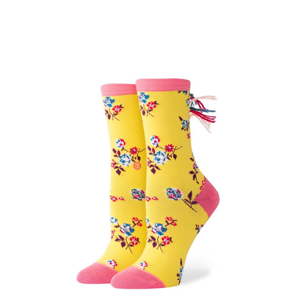 CHAUSSETTES ENFANTS STANCE HEY MANE JAUNE