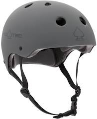 CASQUE DE SKATE PRO-TEC CLASSIC GRIS MAT