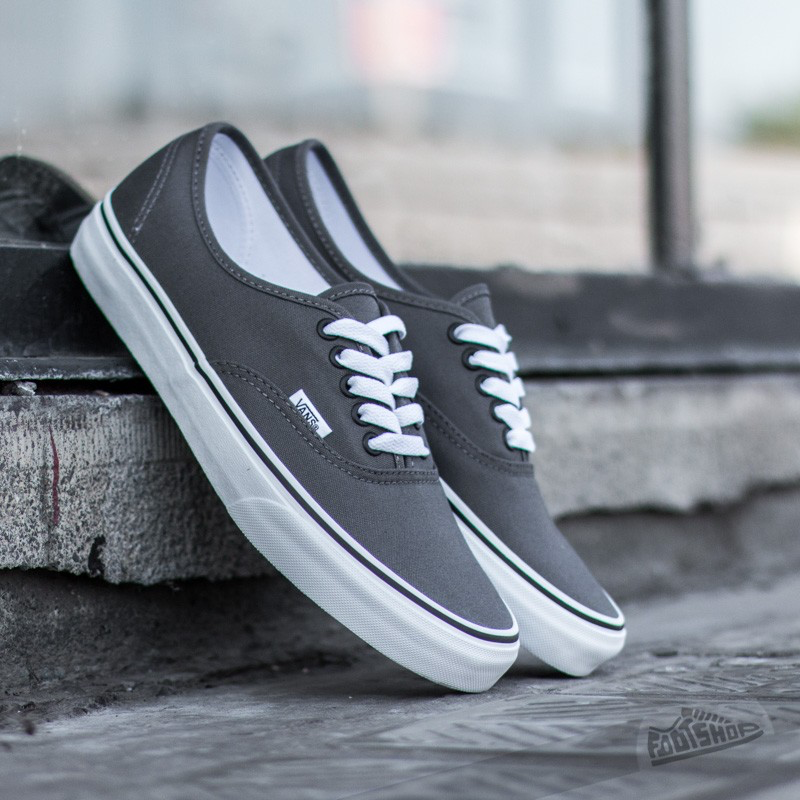 VANS AUTHENTIC PEWTER BLACK