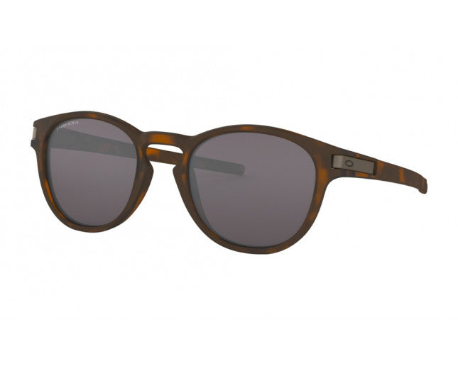 OAKLEY BRUN MAT TORTUE PRIZM NOIR