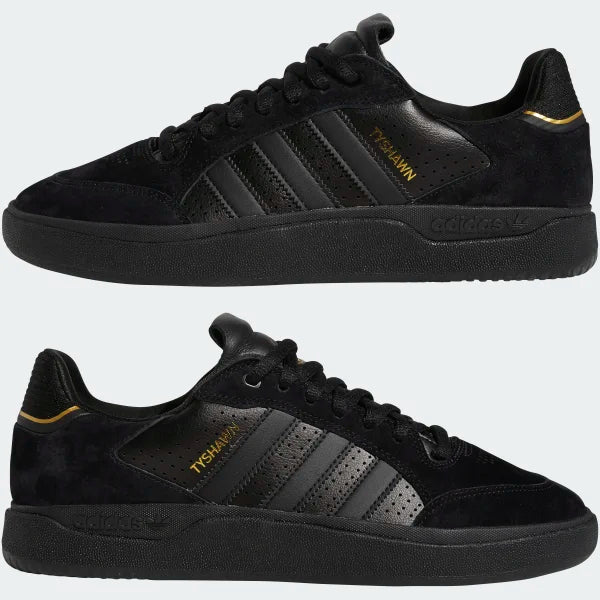 ADIDAS TYSHAWN BAS NOIR OR