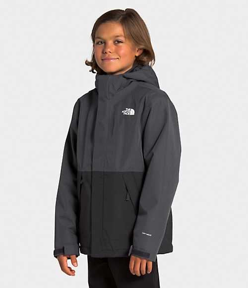 NORTH FACE VORTEX TRICLIMATE GRIS ASPHALTE