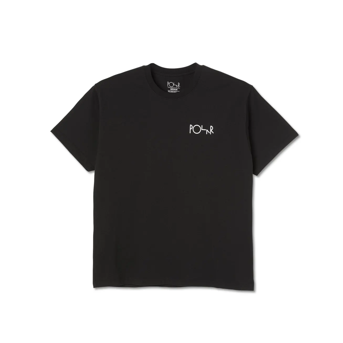 T-SHIRT POLAR STROKE JEUNESSE NOIR
