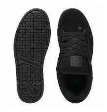 DC COURT GRAFFIK SHOE BLACK BLACK BLACK