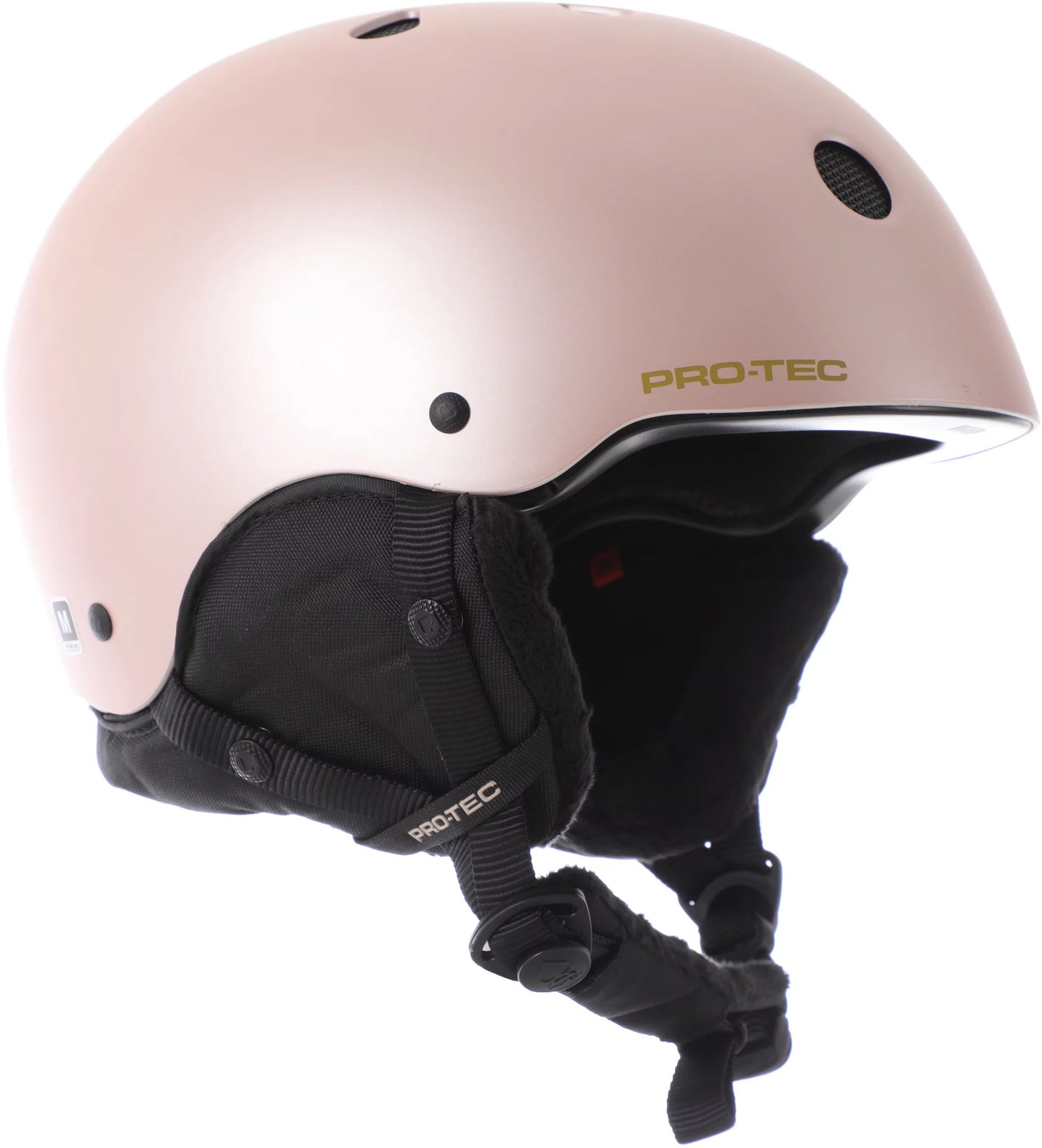 CASQUE DE NEIGE PRO-TEC CLASSIC OR ROSE MAT