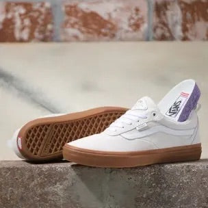 VANS KYLE WALKER SHOE BLANC DE BLANC/GUM