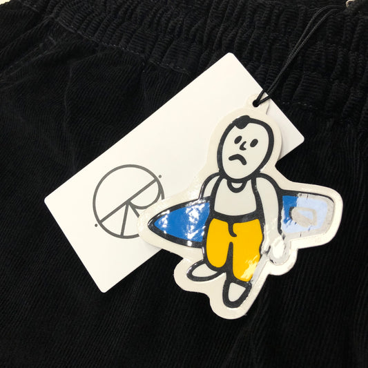 PANTALON DE SURF CORDON POLAIRE NOIR