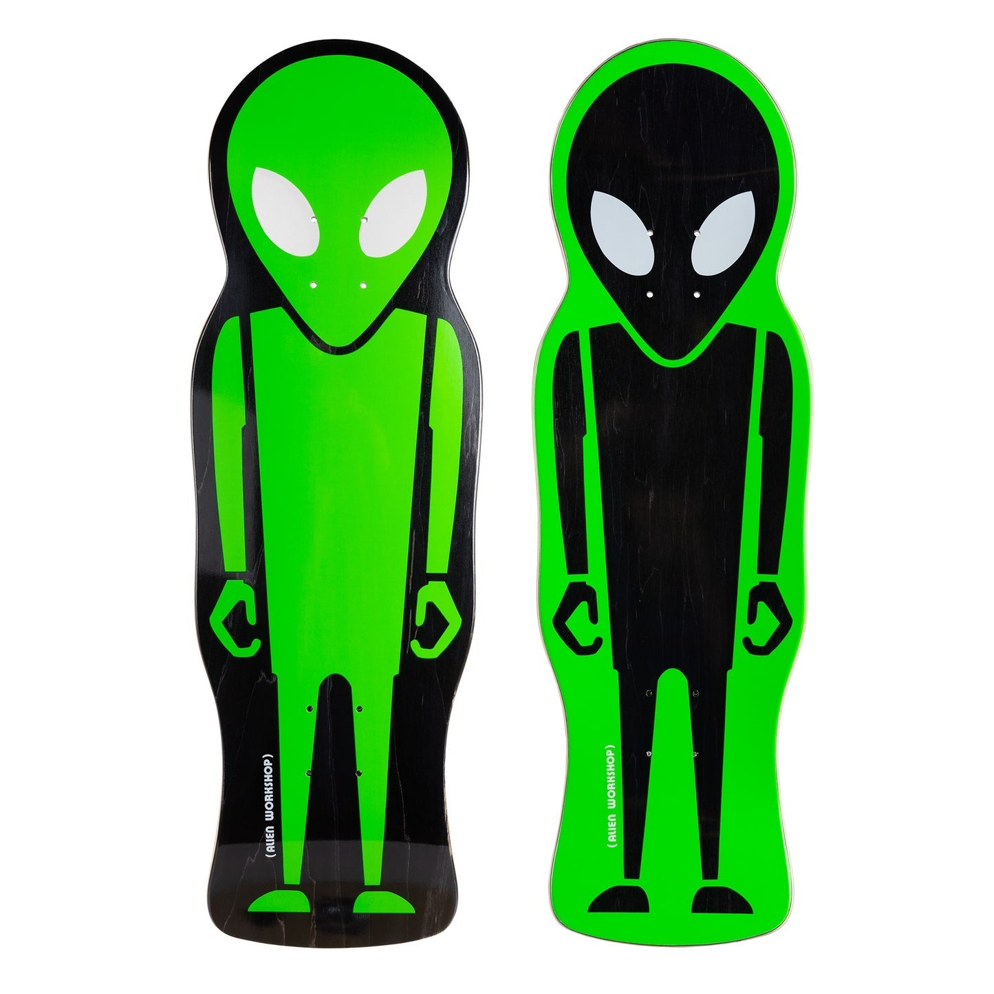 ALIEN WORKSHOP DECO SOLDIER DIE CUT 9.675”