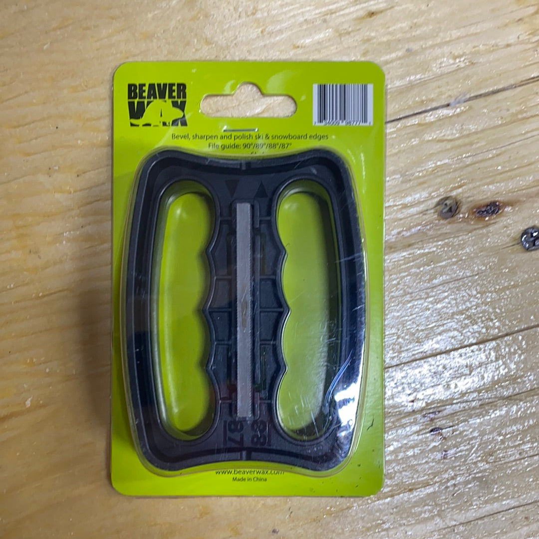 AIGUISEUR DE BORDS EN CIRE DE CASTOR