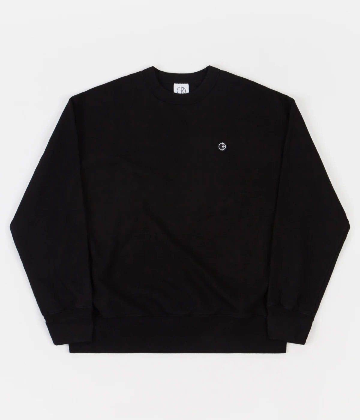 COL ROND POLAR PATCH NOIR