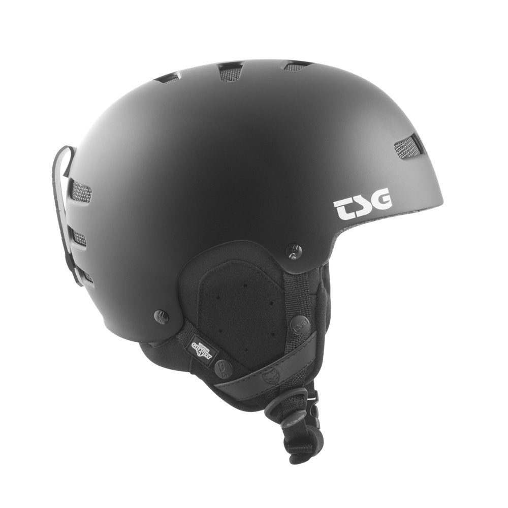 CASQUE TSG GRAVITY NOIR SATINÉ