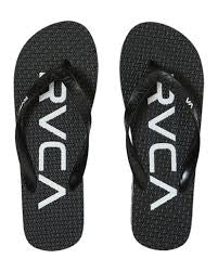RVCA TRENCHTOWN SANDALS 3 BLACK