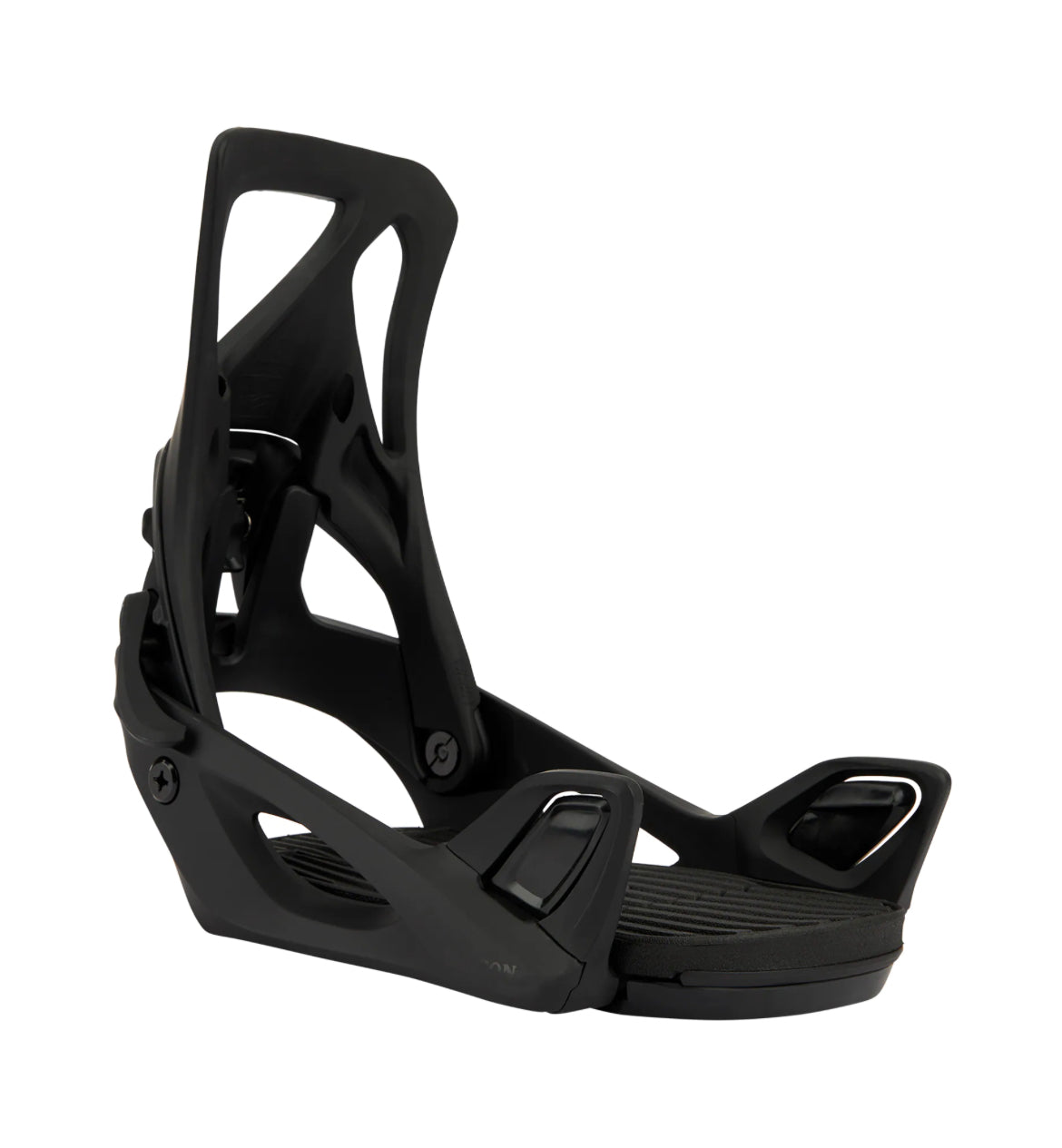 BURTON STEP ON WOMENS BINDINGS BLACK