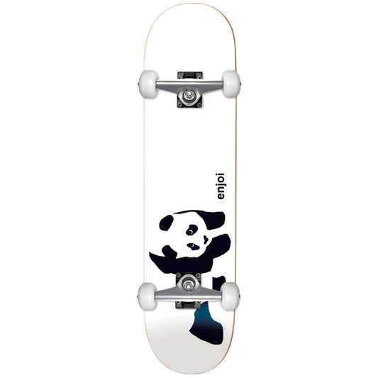 ENJOI PANDA YOUTH SOFT TOP RESIN COMPLETE WHITE 6.75