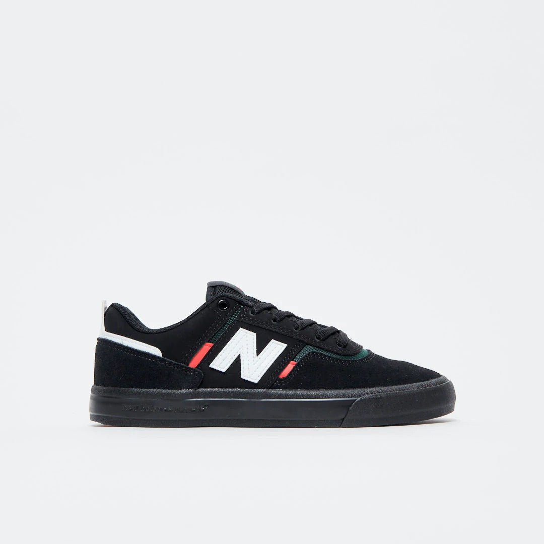 New balance black and on sale red