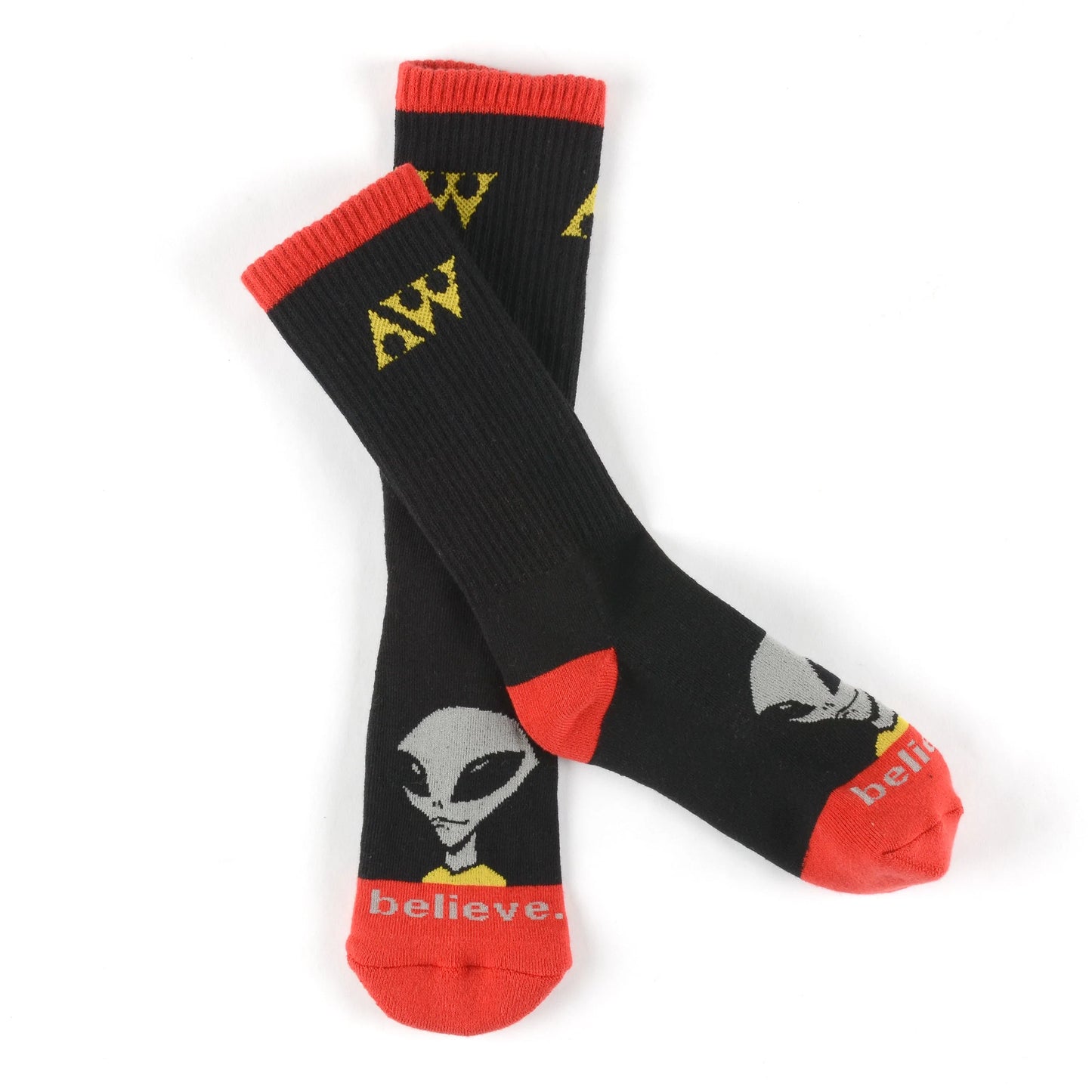 ALIEN WORKSHOP VISITOR SOCKS