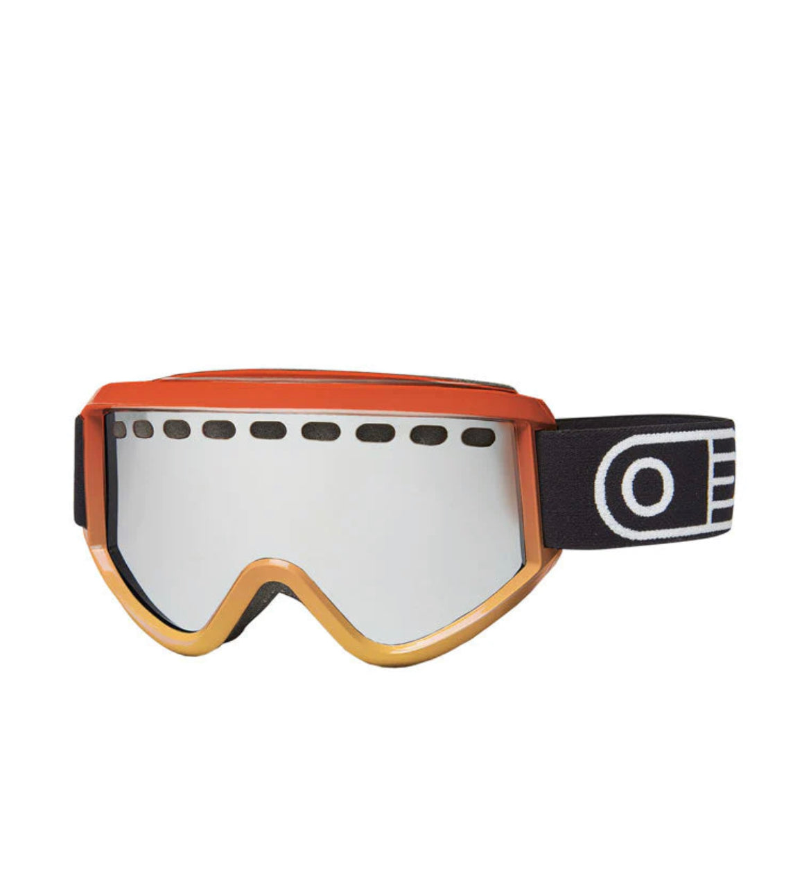 AIRBLASTER PILL AIR GOGGLE GLOSS FIRE HOT ORANGE WITH AMBER