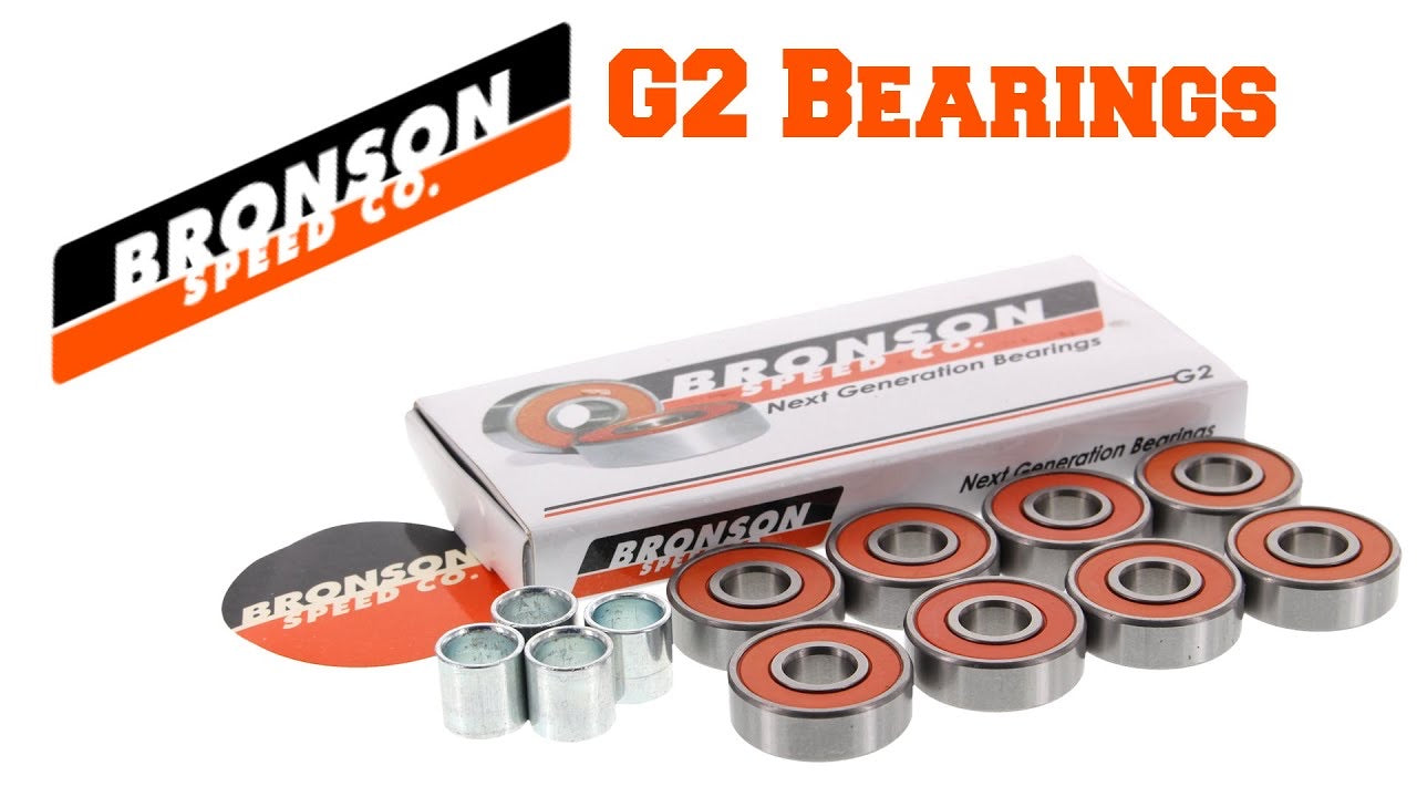 BRONSON G2 BEARINGS