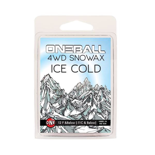 CIRE DE NEIGE FROIDE ONEBALL