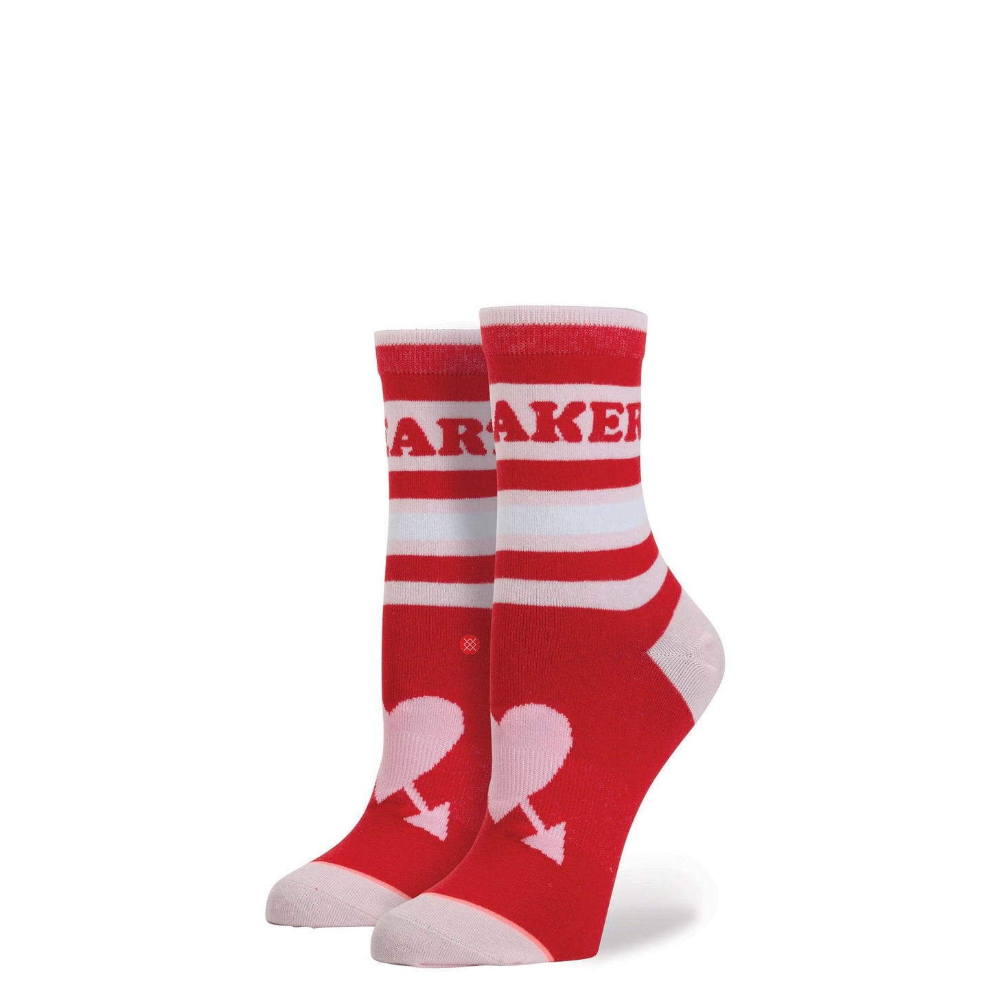 STANCE HEART BREAKER RED