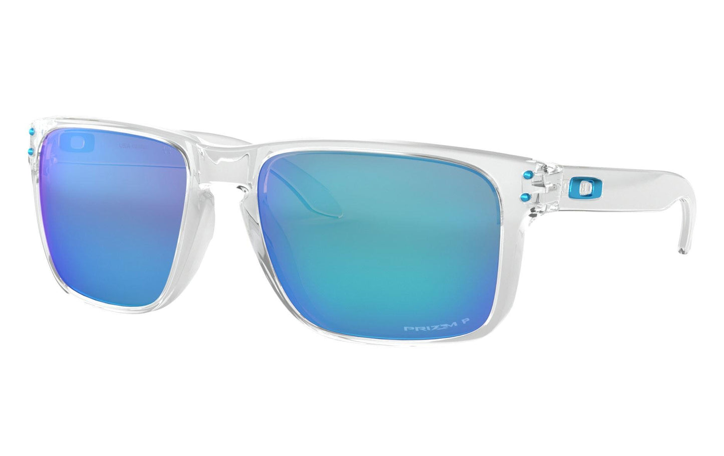 OAKLEY HOLBROOK XL POLI CLAIR PRIZM SAPPHR IRIDIUM POLARISÉ