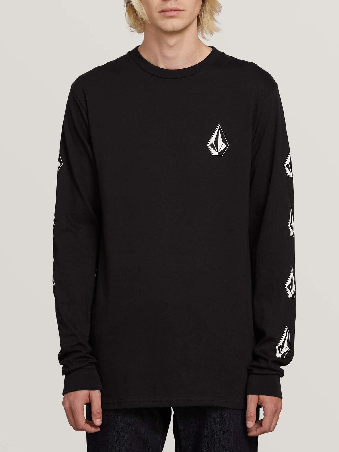 VOLCOM DEADLY STONES LS TEE