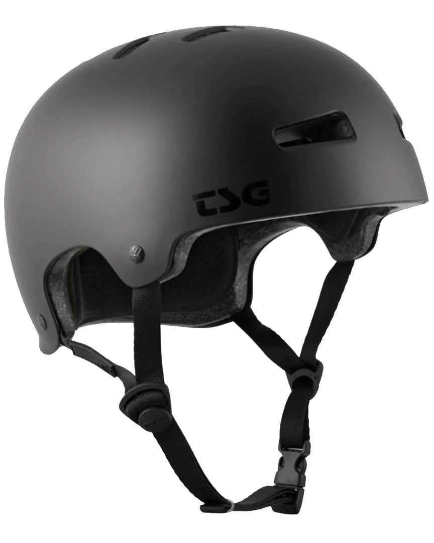 TSG EVOLUTION SOLID COLOR SATIN DARK BLACK