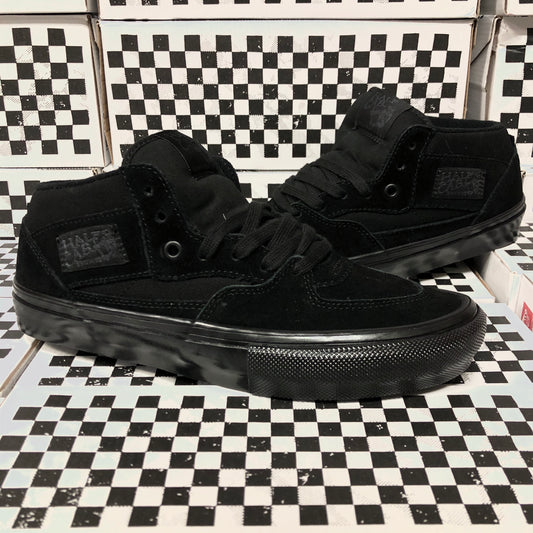 VANS SKATE HALF CAB BLACK