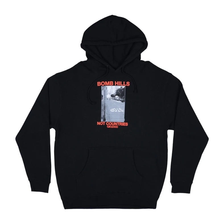 GX1000 SWEAT À CAPUCHE BOMB HILLS NOIR