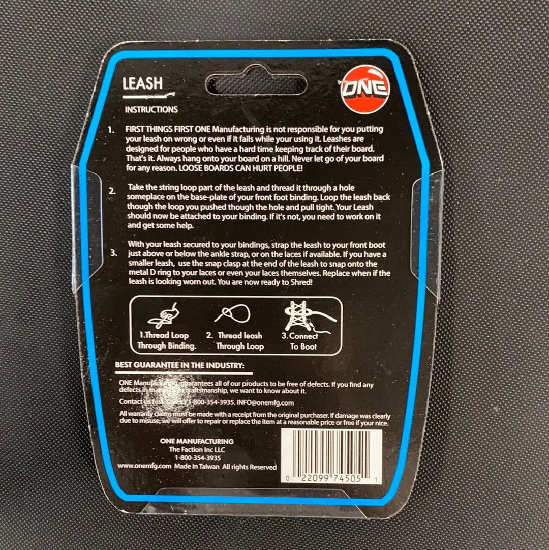 LAISSE ONE BALL SNAP ROUGE OS