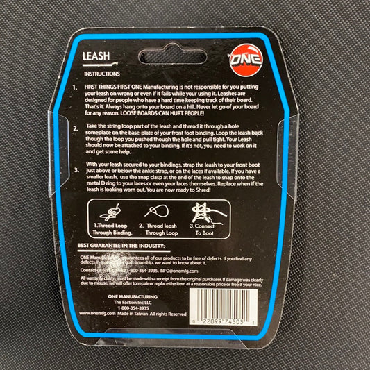 LAISSE ONE BALL SNAP ROUGE OS