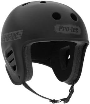 CASQUE DE SKATE FULL CUT PRO-TEC NOIR MAT