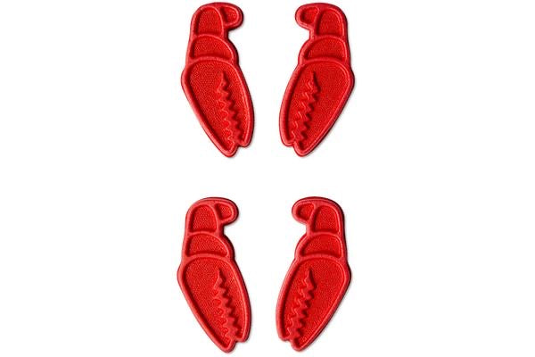 CRAB GRAB MINI GRIFFES ROUGE