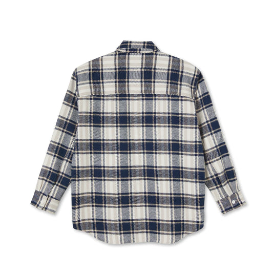 CHEMISE EN FLANELLE POLAR BIG BOY MARINE