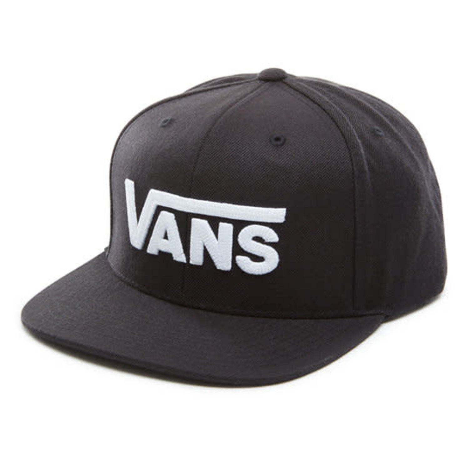 Vans Drop V II Snapback - Black/White