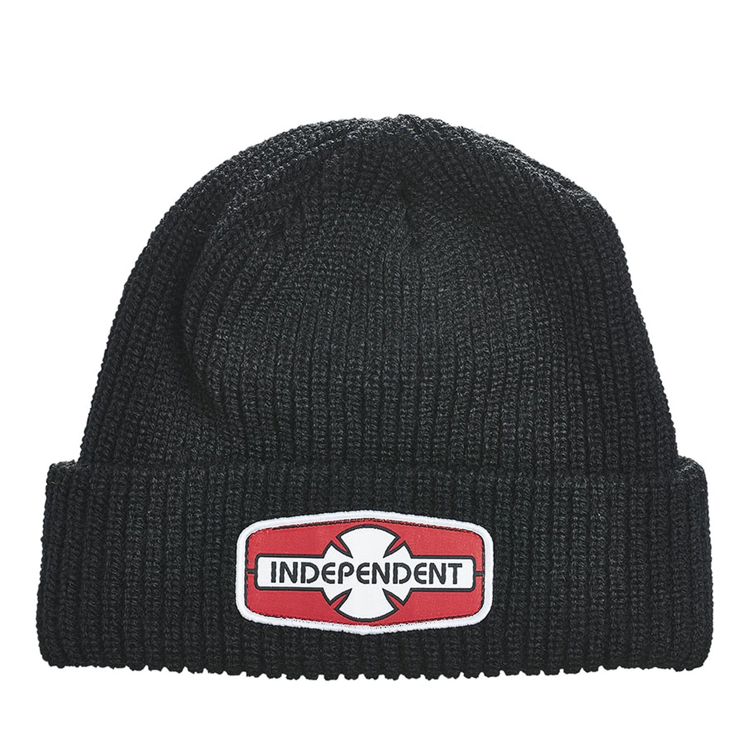 INDEPENDENT BEANIE OGBC RIGID BLACK