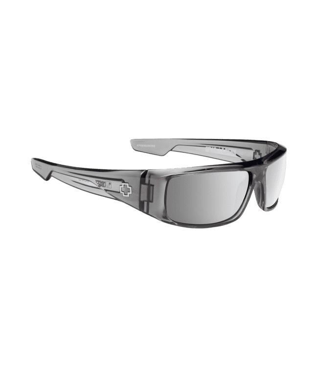 SPY LOGAN CLAIR FUMÉE HAPPY GRIS VERT ARGENT MIROIR