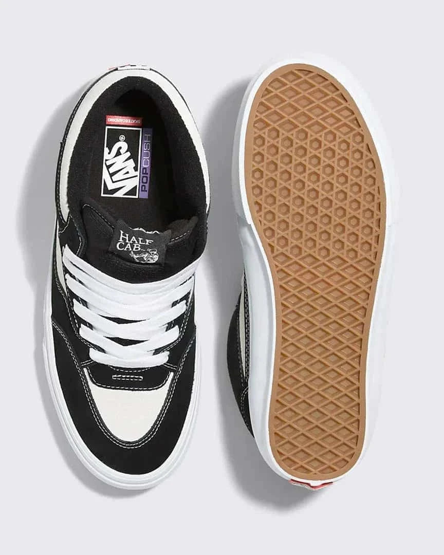 VANS SKATE DEMI-CAB NOIR MARSHMALLOW