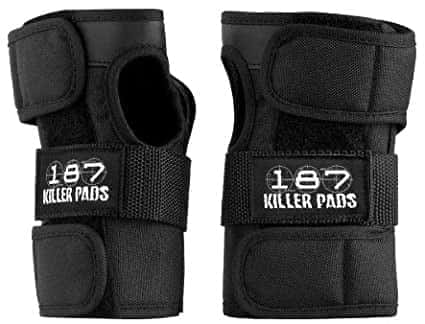 187 KILLER PADS WRIST BLACK