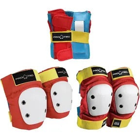 PRO-TEC JR 3 PACK PAD SET RÉTRO