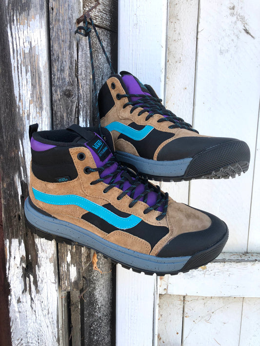 VANS ULTRARANGE EXO HI TOBACCO/BLACK