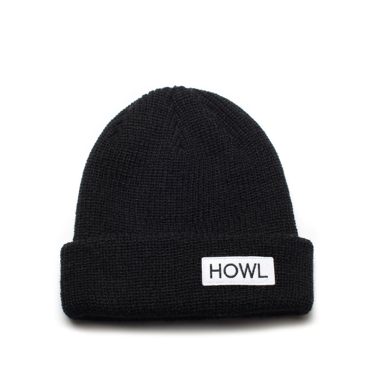 HOWL GASOLINE BEANIE BLACK
