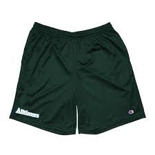 ALLTIMERS BROADWAY SHORT BRODÉ VERT FONCÉ GRAND
