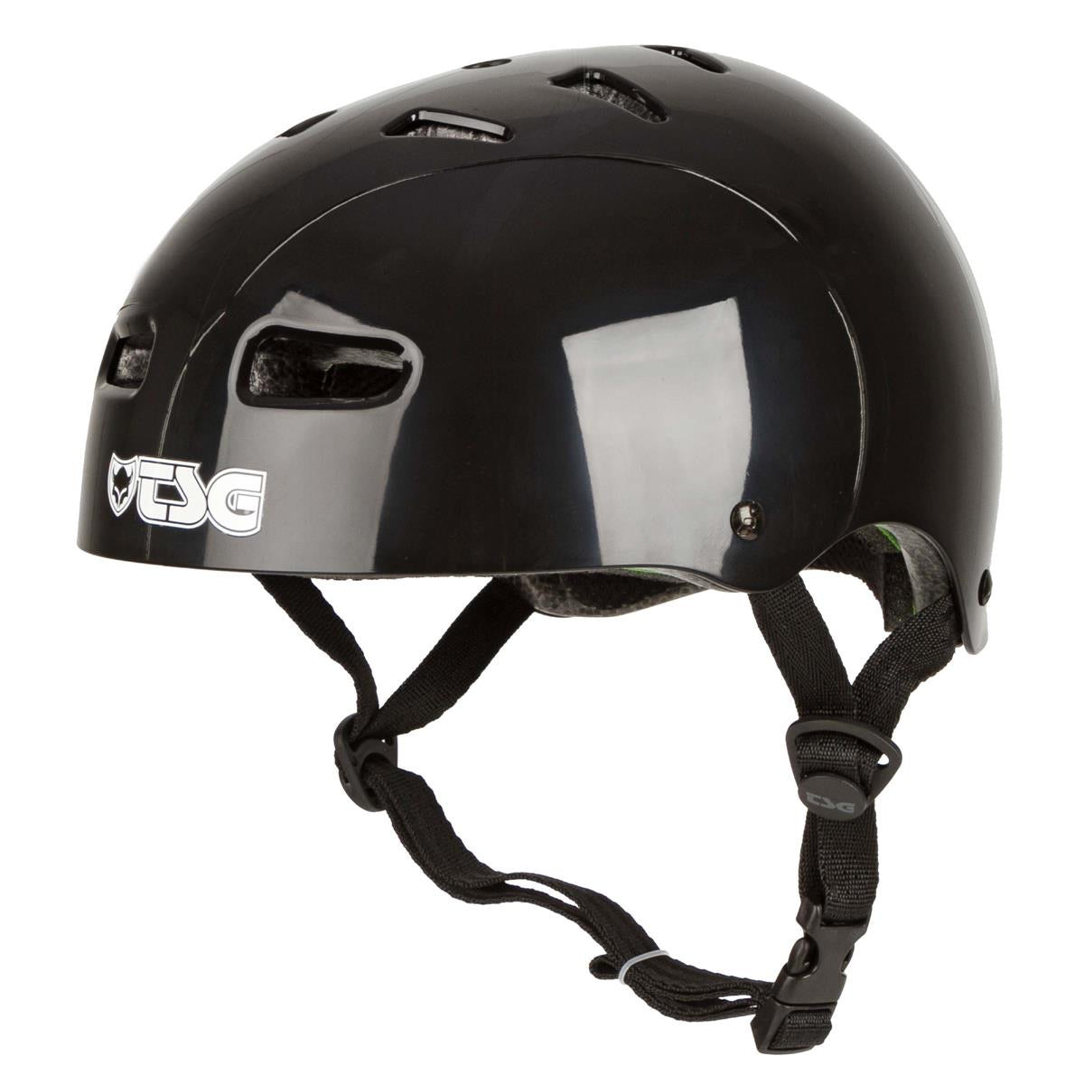 CASQUE DE SKATE TSG INJECTÉ NOIR