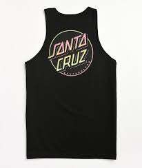 SANTA CRUZ CONTRA DOT TANK BLACK
