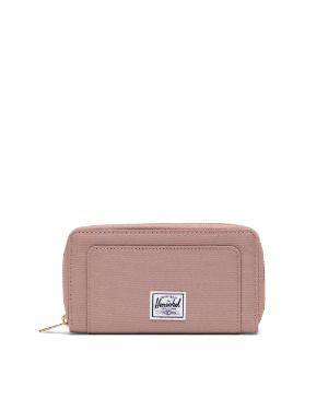 PORTEFEUILLE HERSCHEL THOMAS W 600D POLY CENDRE ROSE