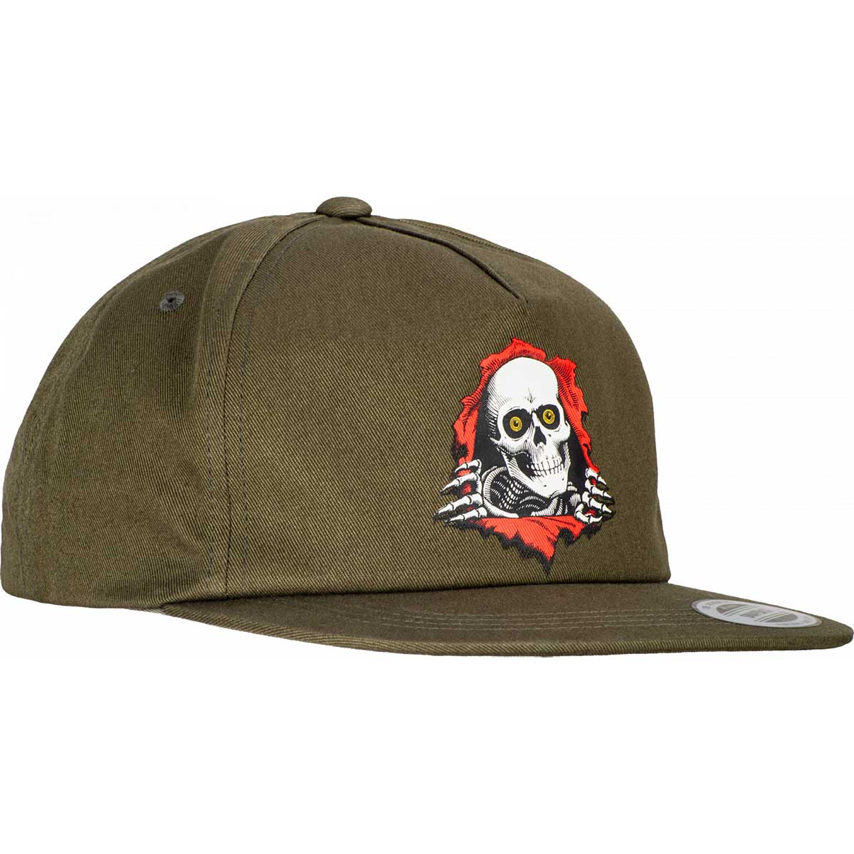 CHAPEAU POWELL PERALTA RIPPER 2 VERT MILITAIRE
